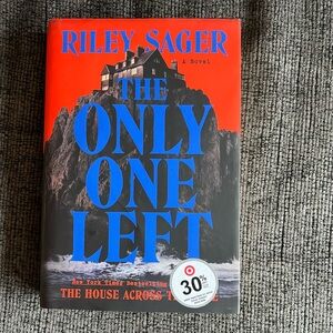 The Only One Left by Riley Sager Hardcover